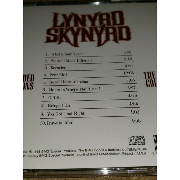 LYNYRD SKYNYRD cd EXTENDED VERSIONS THE ENCORE COLLECTION - Picture 4 of 7